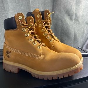 Timberland 6-inch Premium Waterproof Boots: Mens 7